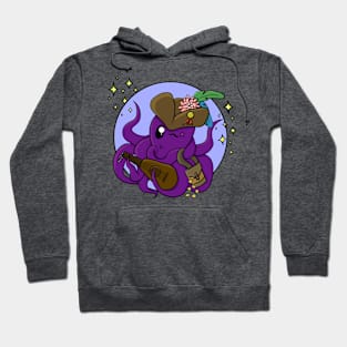 Octopus Bard - Dungeons and Dragons Hoodie